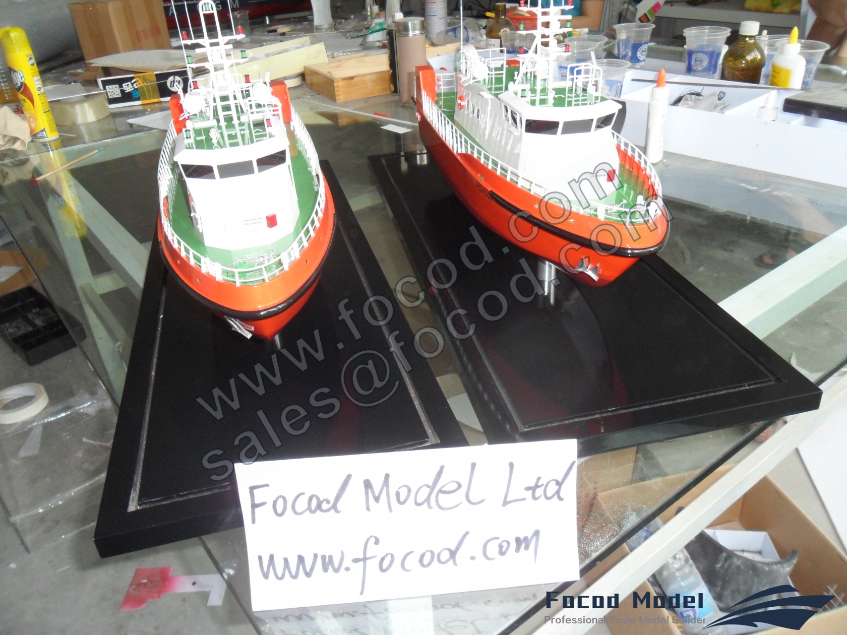 customized model of 24米乘员艇